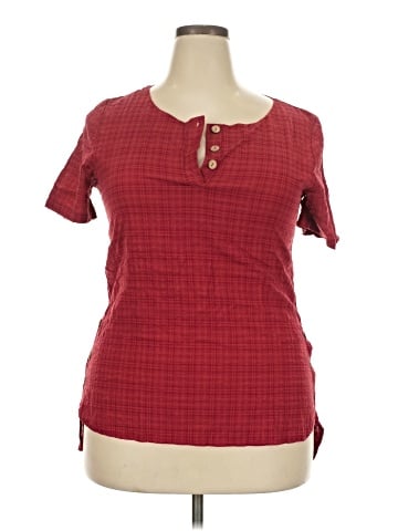 Unbranded Short Sleeve Blouse (view 1)