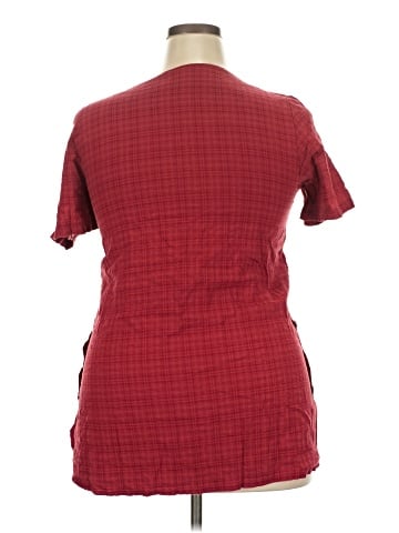 Unbranded Short Sleeve Blouse (view 2)