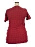 Unbranded Red Short Sleeve Blouse Size 2X - photo 2