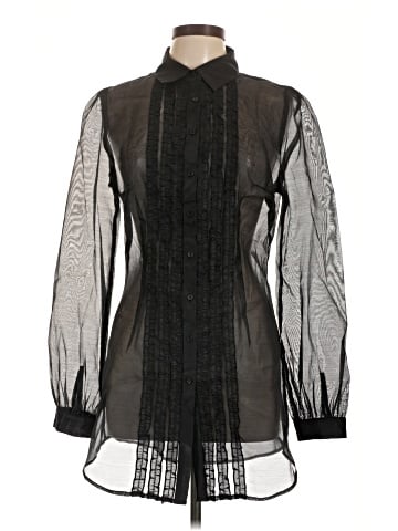 Sugar Thrillz Long Sleeve Blouse (view 1)