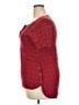 Unbranded Red Short Sleeve Blouse Size 2X - photo 5