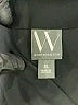 Worthington 100% Polyester Black 3/4 Sleeve Blouse Size XL - photo 7