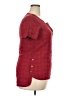 Unbranded Red Short Sleeve Blouse Size 2X - photo 4