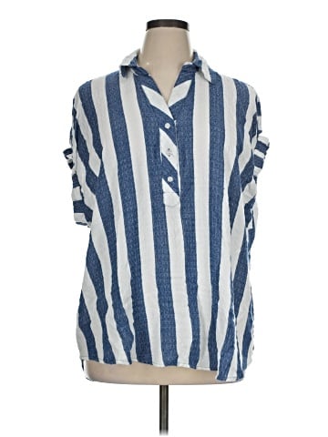 Jane and Delancey Short Sleeve Blouse (view 1)
