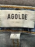 AGOLDE 100% Cotton Hearts Blue Jeans Size 25 waist (estimated) - photo 4