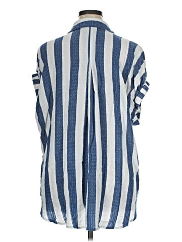 Jane and Delancey Short Sleeve Blouse (view 2)