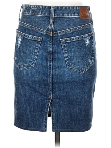 Adriano Goldschmied Denim Skirt (view 2)