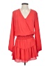 Krisa 100% Polyester Red Casual Dress Size XS - photo 1