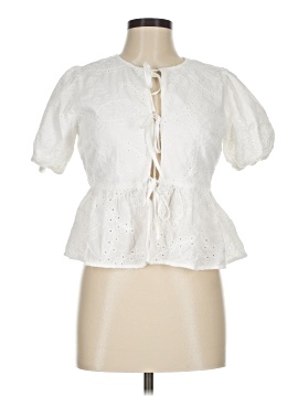 Astr The Label Short Sleeve Blouse