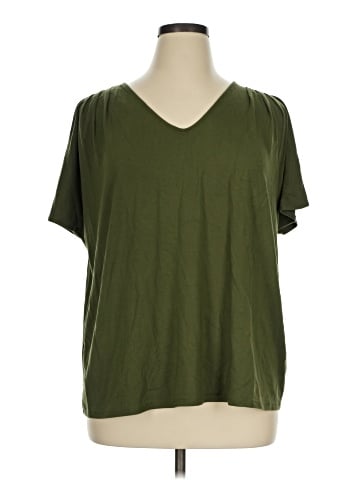 PREMISE Short Sleeve Top (view 1)