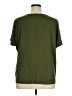 PREMISE Green Short Sleeve Top Size 1X - photo 2
