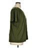 PREMISE Green Short Sleeve Top Size 1X - photo 4