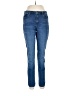 MICHAEL Michael Kors Solid Blue Jeans Size 10 - photo 1