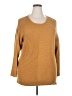 Avenue Tan Pullover Sweater Size 20 Plus - photo 1