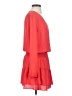 Krisa 100% Polyester Red Casual Dress Size XS - photo 4