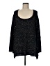 Vintage Havana Tweed Black Pullover Sweater Size M - photo 1