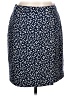 Talbots Polka Dots Blue Casual Skirt Size 10 (petite) - photo 1