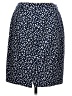 Talbots Polka Dots Blue Casual Skirt Size 10 (petite) - photo 2