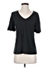 Green Envelope Black Short Sleeve Top Size S - photo 1