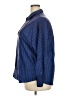 Unbranded Stripes Blue Long Sleeve Button-Down Shirt Size XXL - photo 5