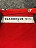 Glamorous 100% Polyester Paisley Red Cocktail Dress Size 10 Petite - photo 7