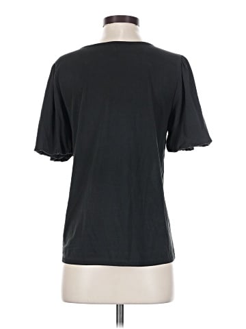 Green Envelope Short Sleeve Top (view 2)