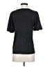 Green Envelope Black Short Sleeve Top Size S - photo 2