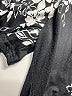 Unbranded Black Short Sleeve Top Size XL - photo 5