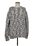Rails Tweed Gray Pullover Sweater Size M - photo 1