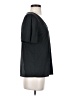 Green Envelope Black Short Sleeve Top Size S - photo 4
