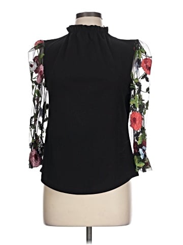 Roommates 3/4 Sleeve Blouse (view 1)