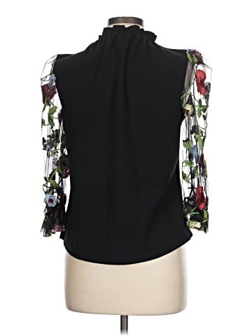 Roommates 3/4 Sleeve Blouse (view 2)