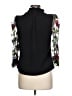 Roommates Black 3/4 Sleeve Blouse Size L - photo 2