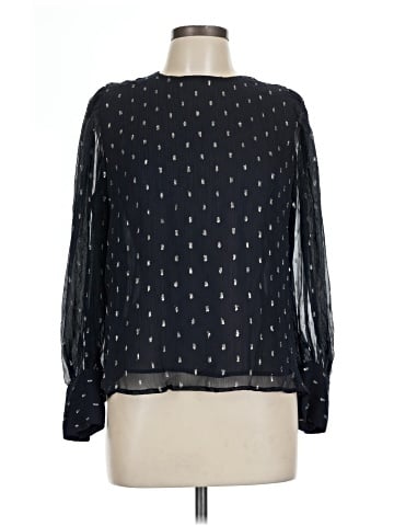 Ann Taylor Long Sleeve Blouse (view 1)