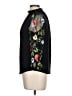 Roommates Black 3/4 Sleeve Blouse Size L - photo 5
