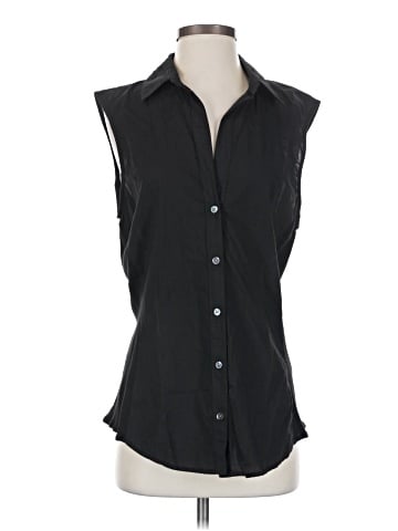James Perse Sleeveless Button-Down Shirt (view 1)