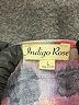 Indigo Rose Pink Short Sleeve Blouse Size L - photo 7