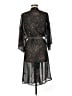 Knox Rose Black Kimono Size M - photo 2