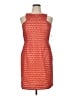 Gabby Skye 100% Polyester Orange Cocktail Dress Size 14 - photo 1