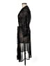 Knox Rose Black Kimono Size M - photo 5