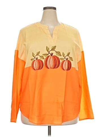 Unbranded Long Sleeve Blouse (view 1)