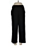 Max Studio Solid Black Casual Pants Size L - photo 1