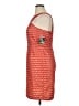 Gabby Skye 100% Polyester Orange Cocktail Dress Size 14 - photo 5
