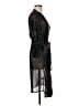 Knox Rose Black Kimono Size M - photo 4