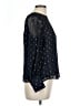 Ann Taylor Black Long Sleeve Blouse Size L - photo 4