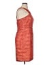 Gabby Skye 100% Polyester Orange Cocktail Dress Size 14 - photo 4