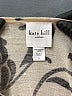 Kate Hill 100% Merino Floral Ivory Wool Sweater Size 2X - photo 7