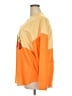 Unbranded Orange Long Sleeve Blouse Size XXL - photo 5
