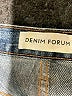 Denim Forum Blue Jeans Size 26 waist - photo 7