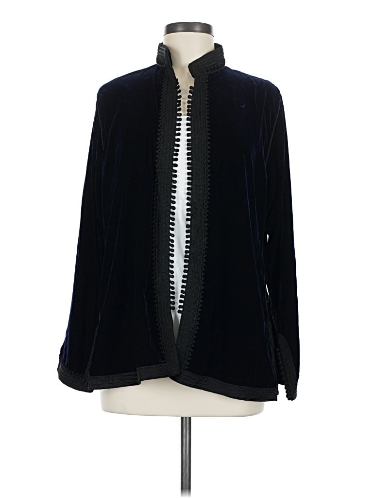 Pre-owned Unbranded Kimono In Black